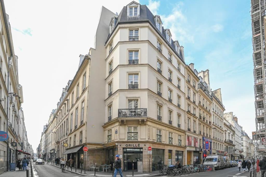 Paris, Opera 4D...En Plein Coeur De La Paris Appartement Buitenkant foto