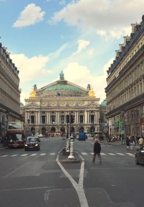 Paris, Opera 4D...En Plein Coeur De La Paris Appartement Buitenkant foto
