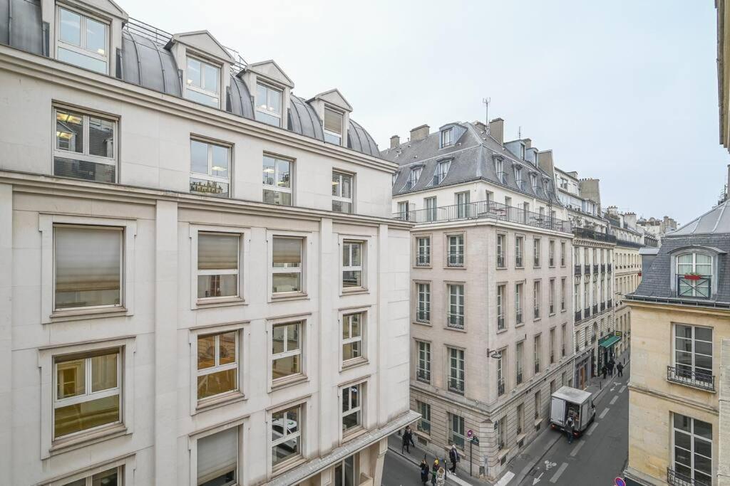 Paris, Opera 4D...En Plein Coeur De La Paris Appartement Buitenkant foto